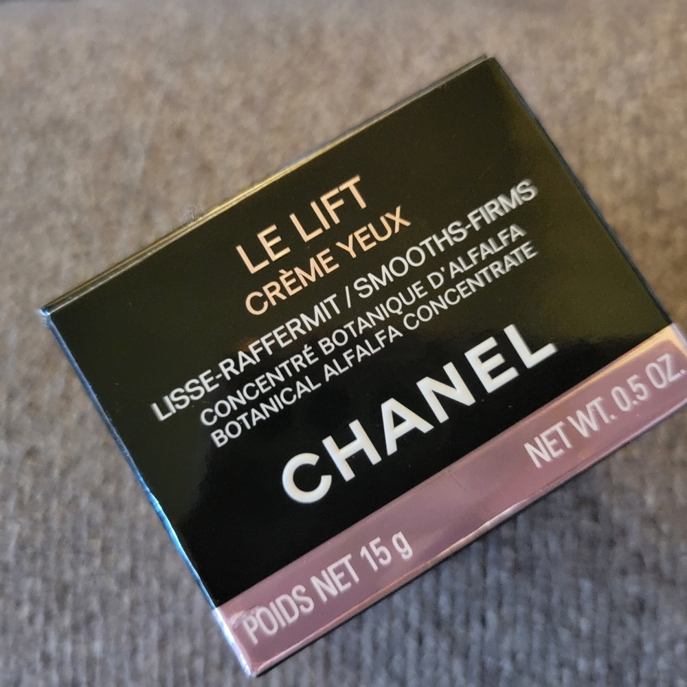 COCO CHANEL Fullsize 0.50OZ Le Lift Créme Yeux Eye Cream!$110 Ret! NEVER USED - Picture 9 of 11